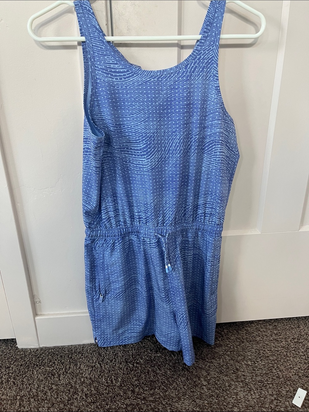 Athleta girl athletic romper girls XL